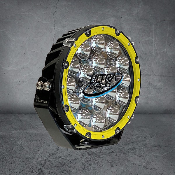 Raptor 120W Driving Light Rim Kit