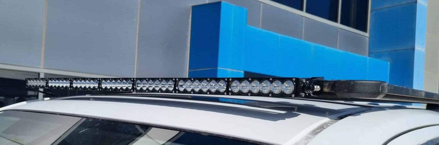 Raptor Light Bar Brackets to suit ARB Base Rack