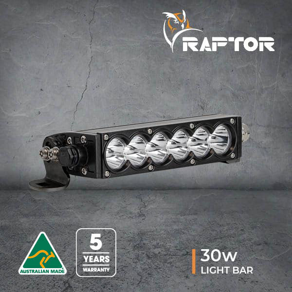 Raptor 30 LED 8.5" Light Bar