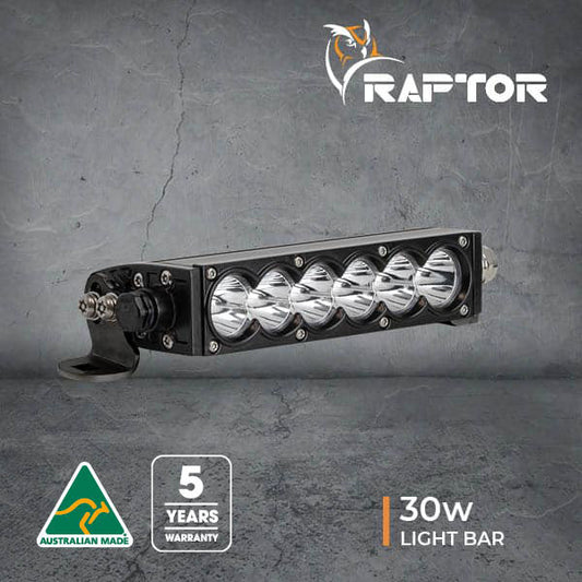 Raptor 30 LED 8.5" Light Bar