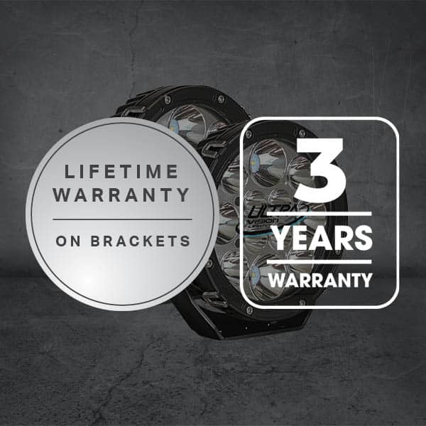 Raptor 70 LED 7" Driving Light (Pair)