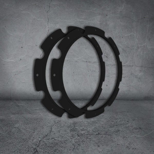 Raptor 70W Driving Light Rim Kit