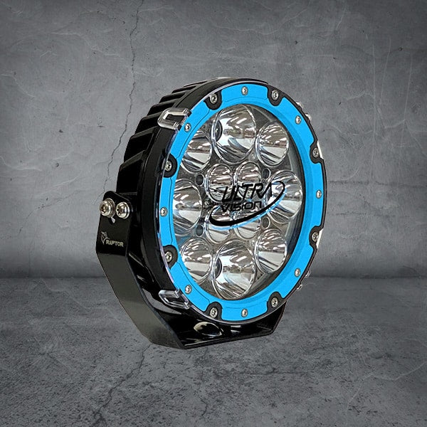 Raptor 70W Driving Light Rim Kit