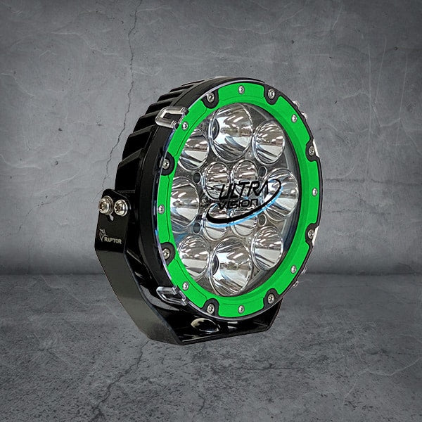 Raptor 70W Driving Light Rim Kit