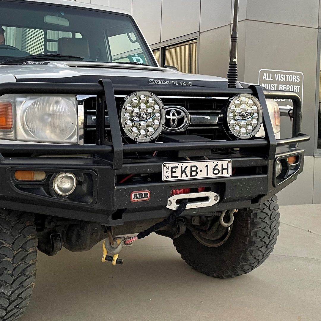 Raptor 120 LED 9" Driving Light (Pair)