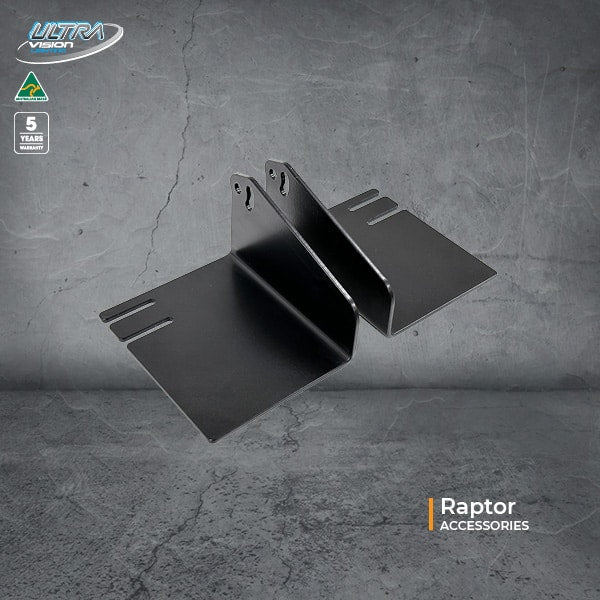 Raptor Light Bar Brackets to suit Holden Colorado Z21 Sports Cat Roof Rails