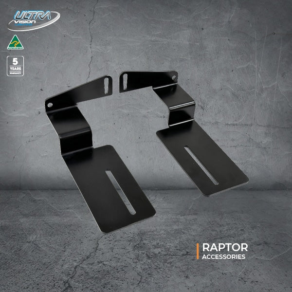Raptor Light Bar Brackets to suit Rhino Pioneer Roof Tray