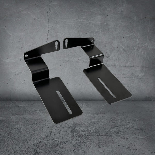 Raptor Light Bar Brackets to suit Rhino Pioneer Roof Tray