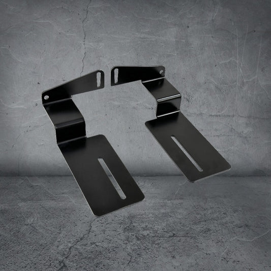 Raptor Light Bar Brackets to suit Rhino Pioneer Roof Tray