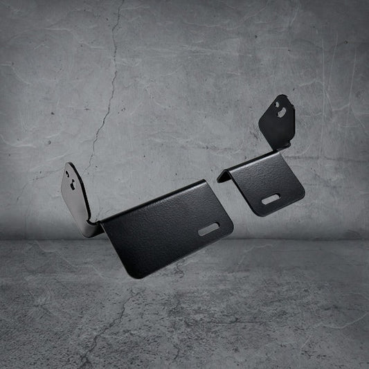 Raptor Light Bar Lower Grill Mounting Brackets to suit Ford Ranger & Everest 2015-22