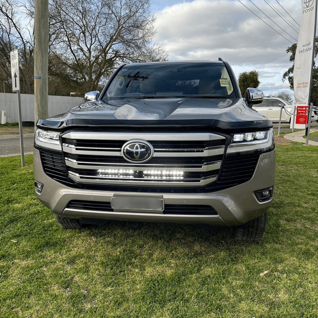 Toyota 300 Series Land Cruiser Behind Grille Light Bar Kit
