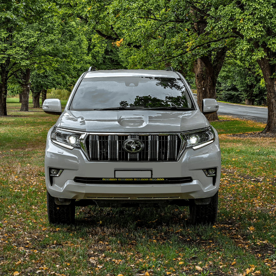 Toyota Prado 150 MY2018-2023 Land Cruiser Behind Grille Light Bar Kit