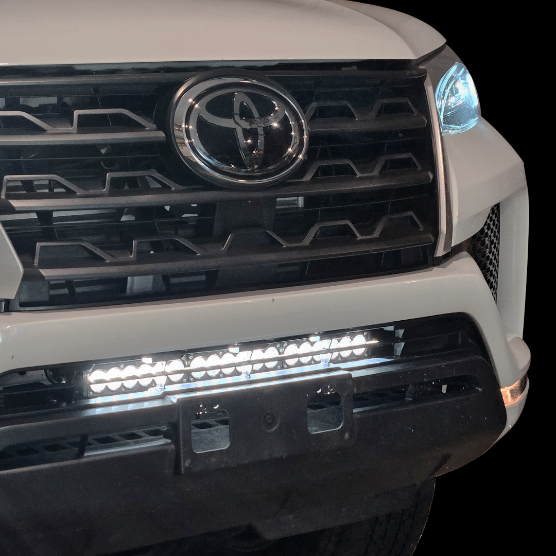 Toyota Fortuner 2018-on Behind Grille Light bar kit